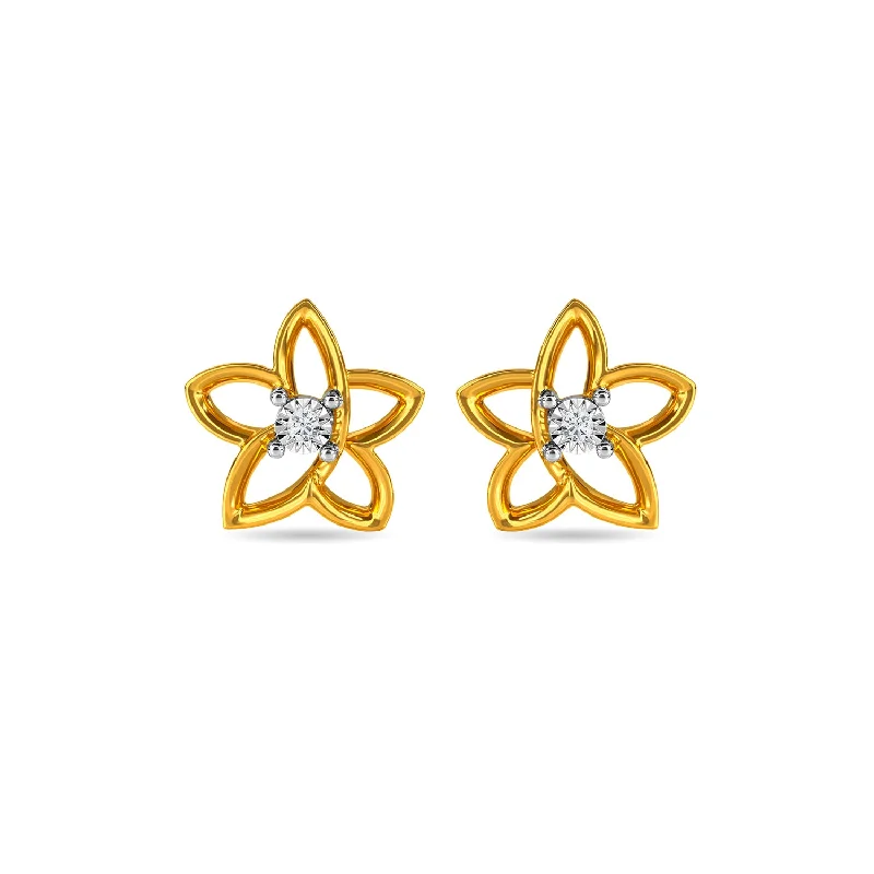 Classic Flower Kids Earring