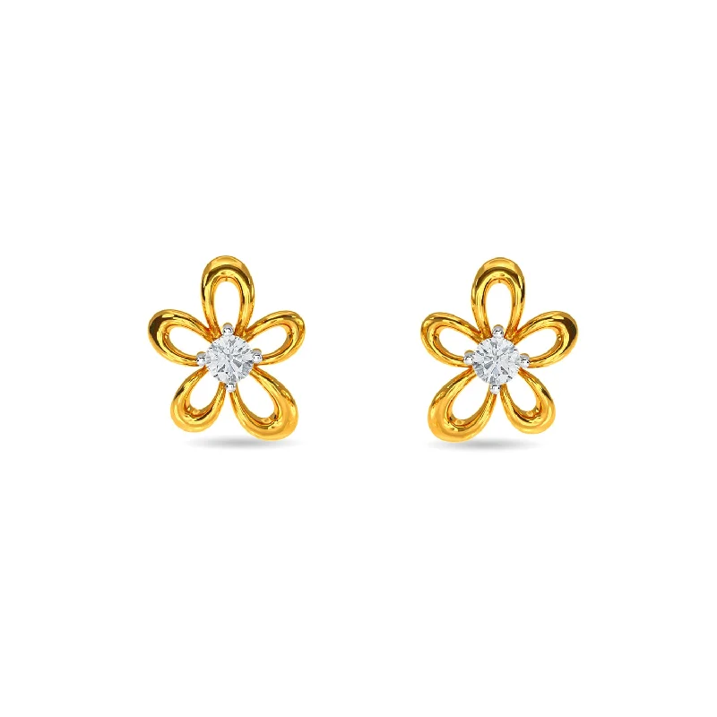 Flower Kids Earring