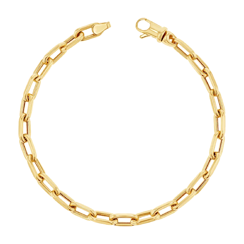 14K Beverly Chain Bracelet