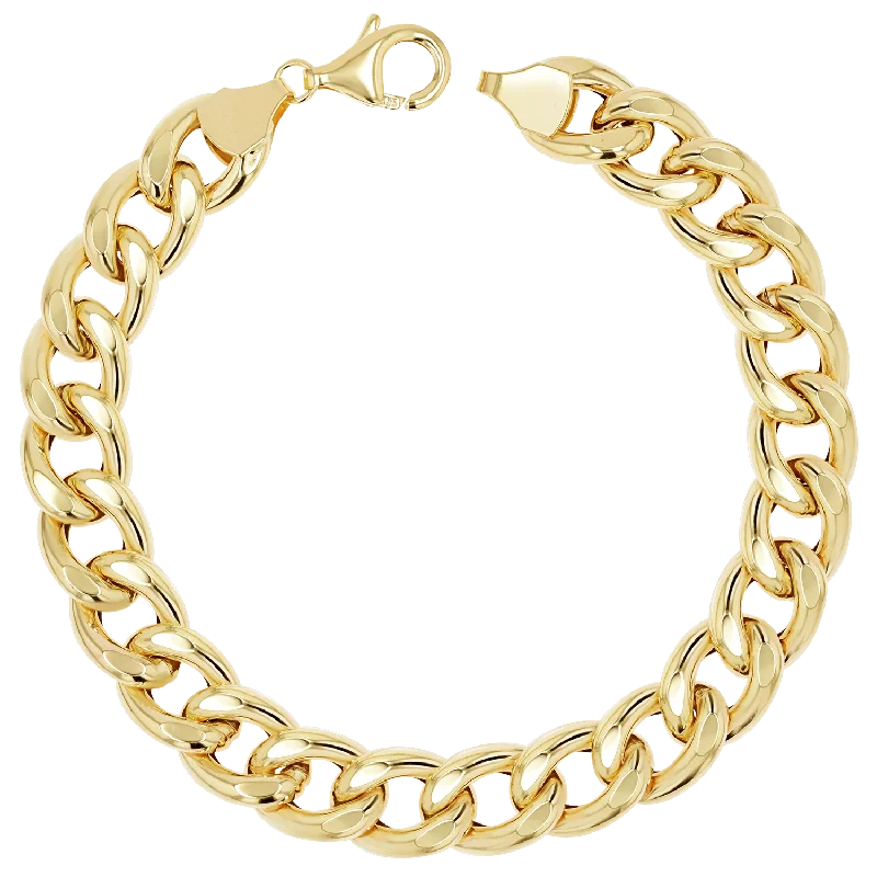 9mm Miami Cuban Link Chain Bracelet