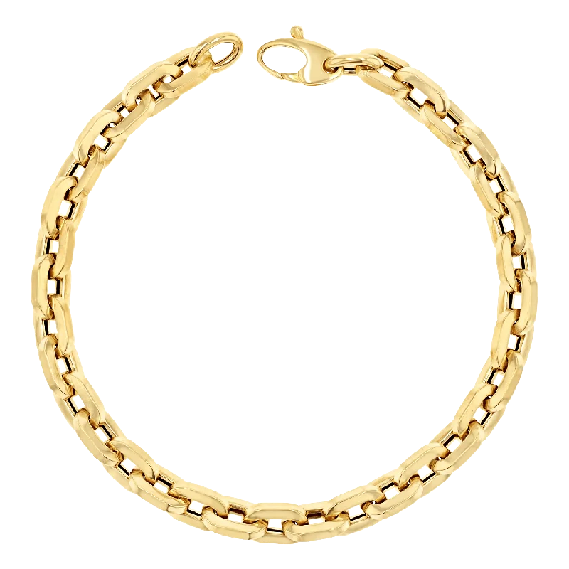 Chunky Box Chain Bracelet