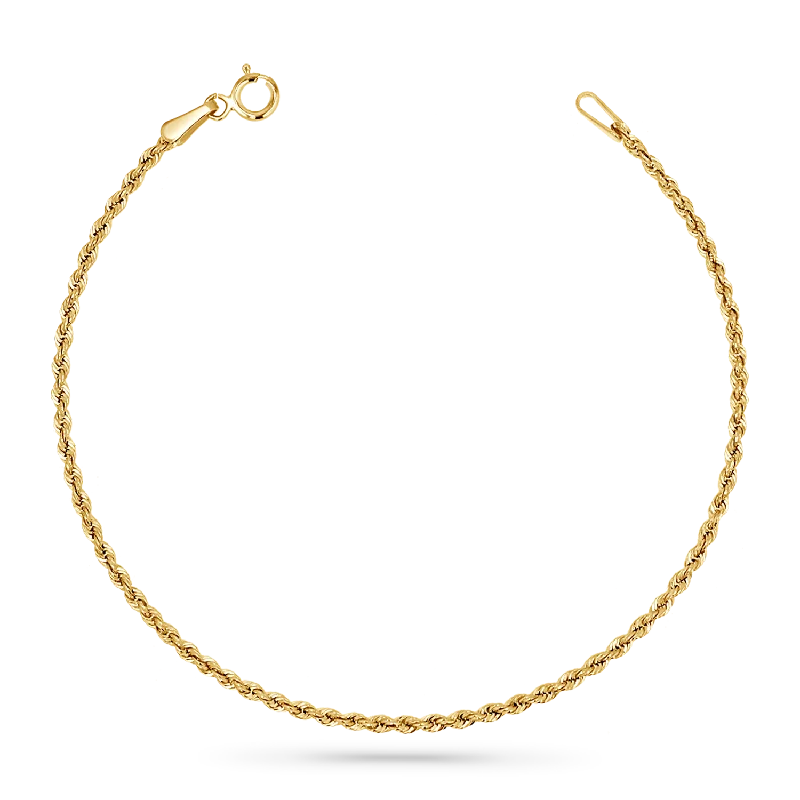 Dainty Rope Chain Bracelet