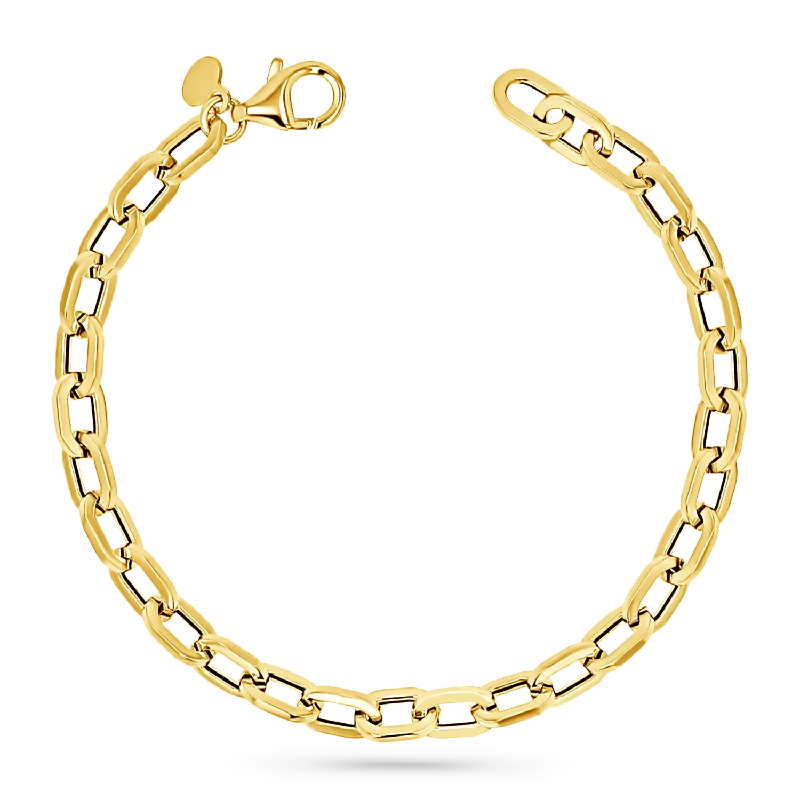 Geo Link Chain Bracelet