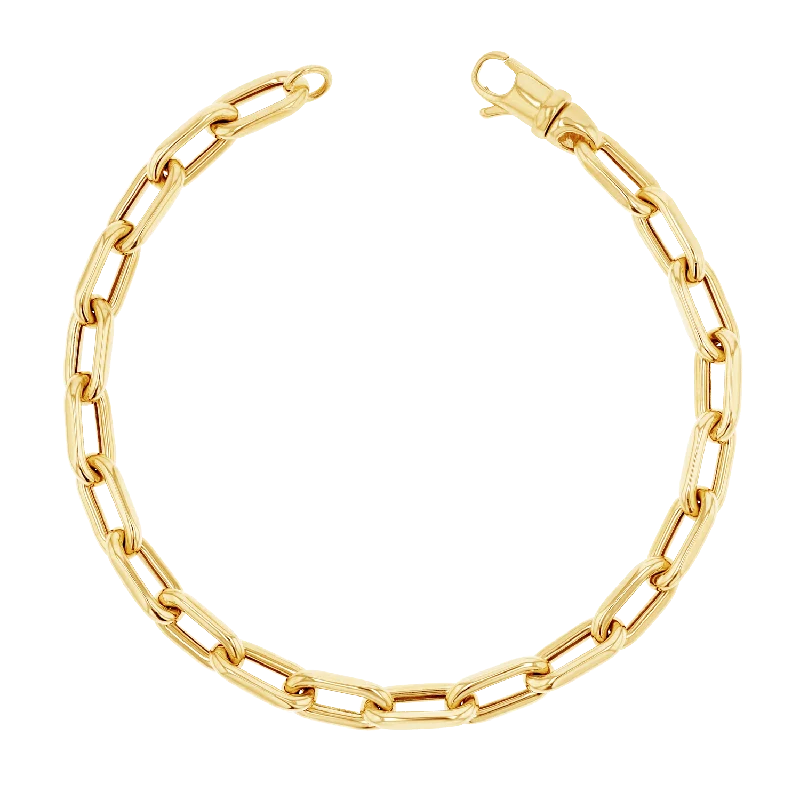 14K Grand Beverly Chain Bracelet