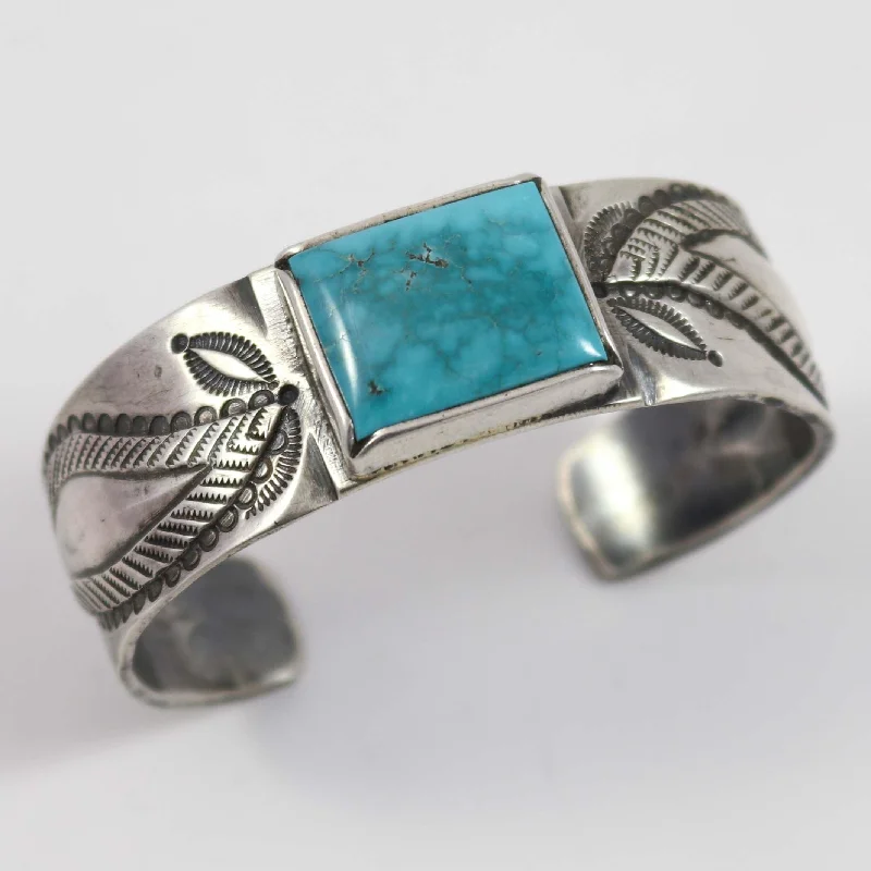 Fox Turquoise Cuff