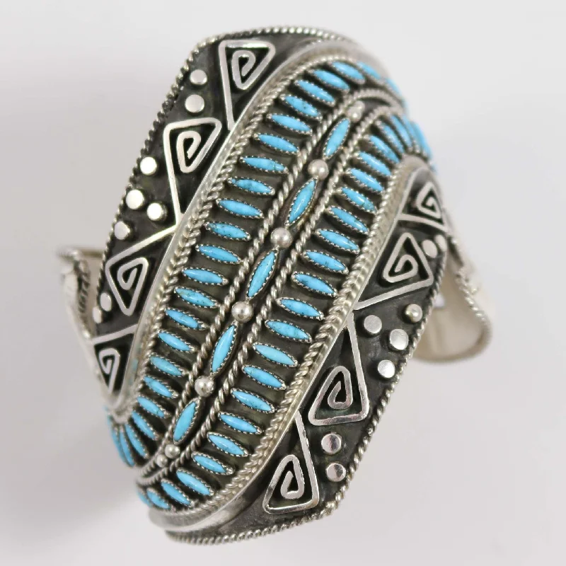 Kingman Turquoise “Carol” Cuff