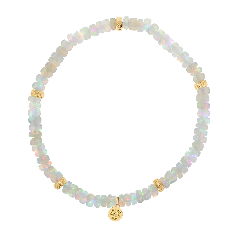 Opal Beaded Bracelet