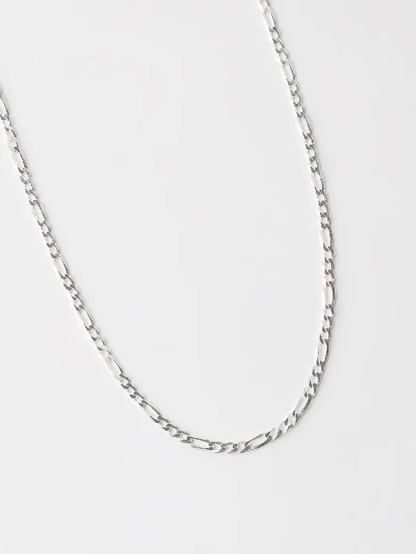 Billie Necklace in Sterling Silver