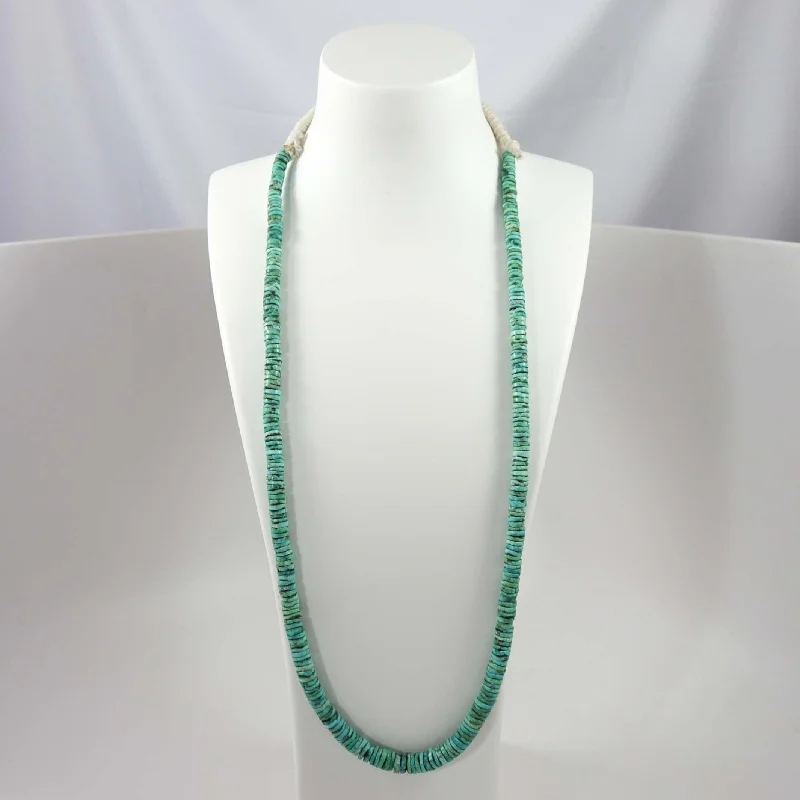 Carico Lake Turquoise Necklace