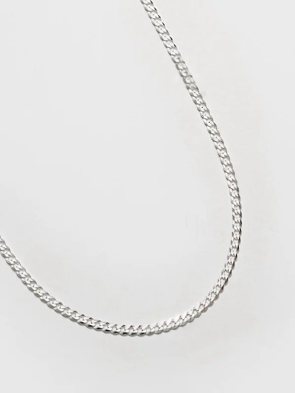 Liam Necklace in Sterling Silver