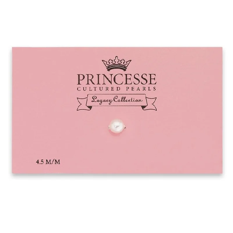 Long's 4.5MM Princesse Pearl