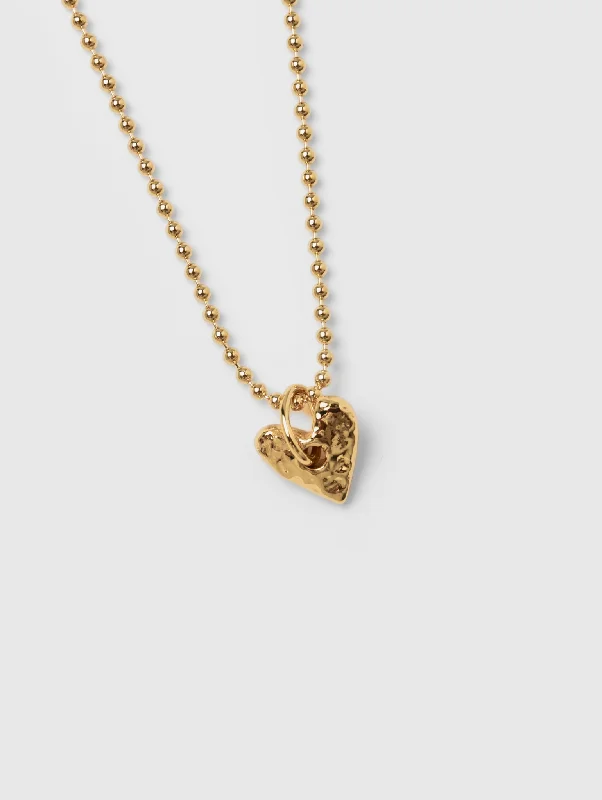 Petra Necklace in Gold