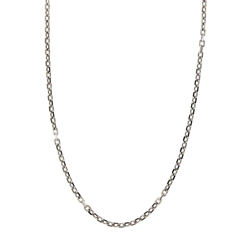 Sterling Silver Cable Chain